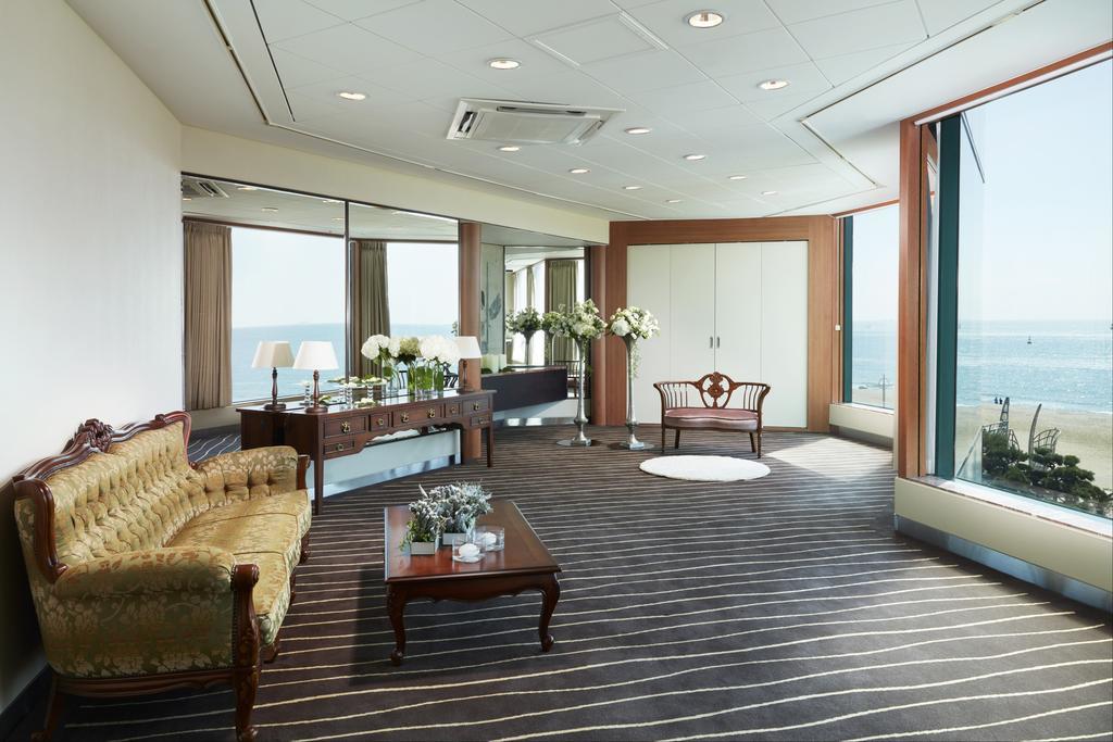 Grand Josun Busan Luaran gambar The 30th floor of the hotel