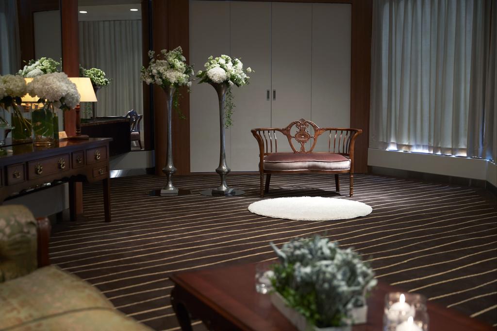 Grand Josun Busan Luaran gambar A room at the hotel