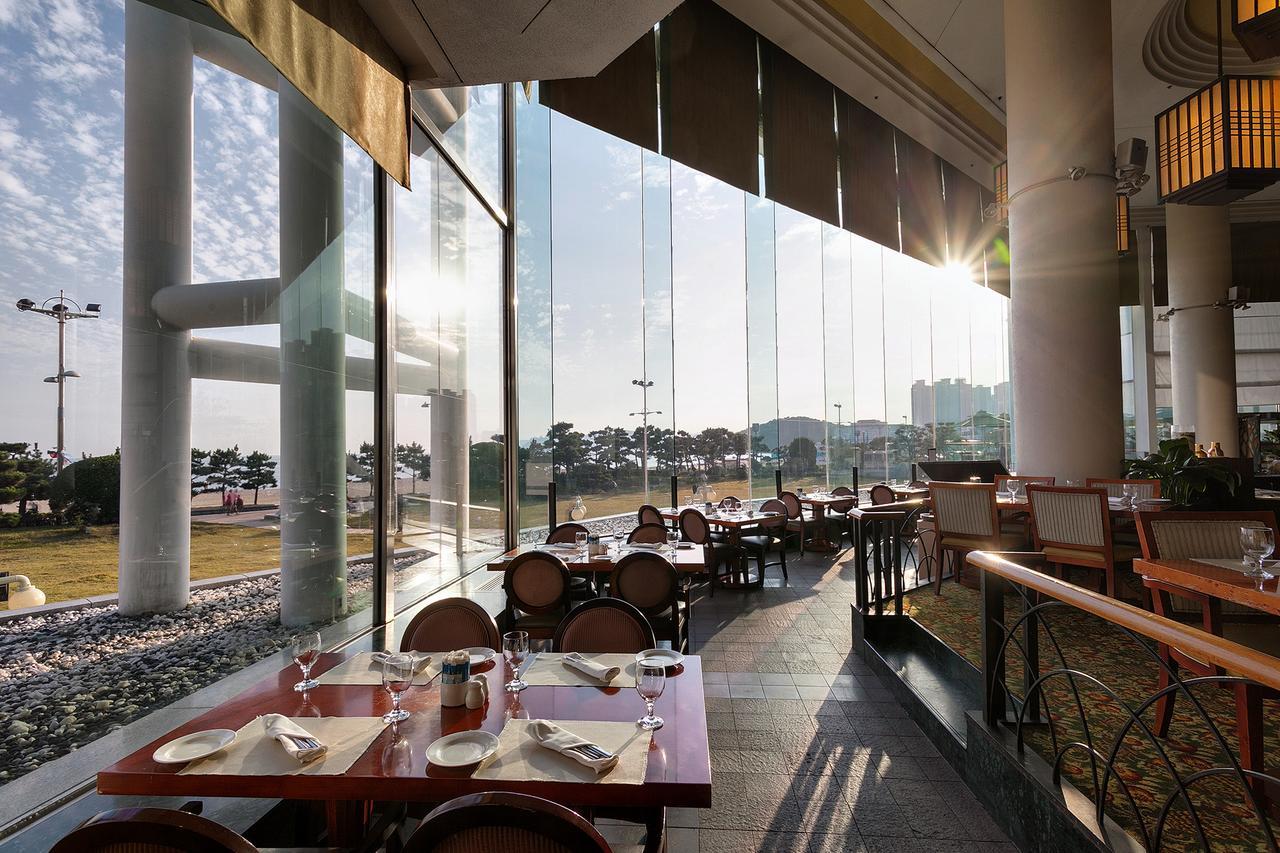 Grand Josun Busan Luaran gambar The interior of the restaurant