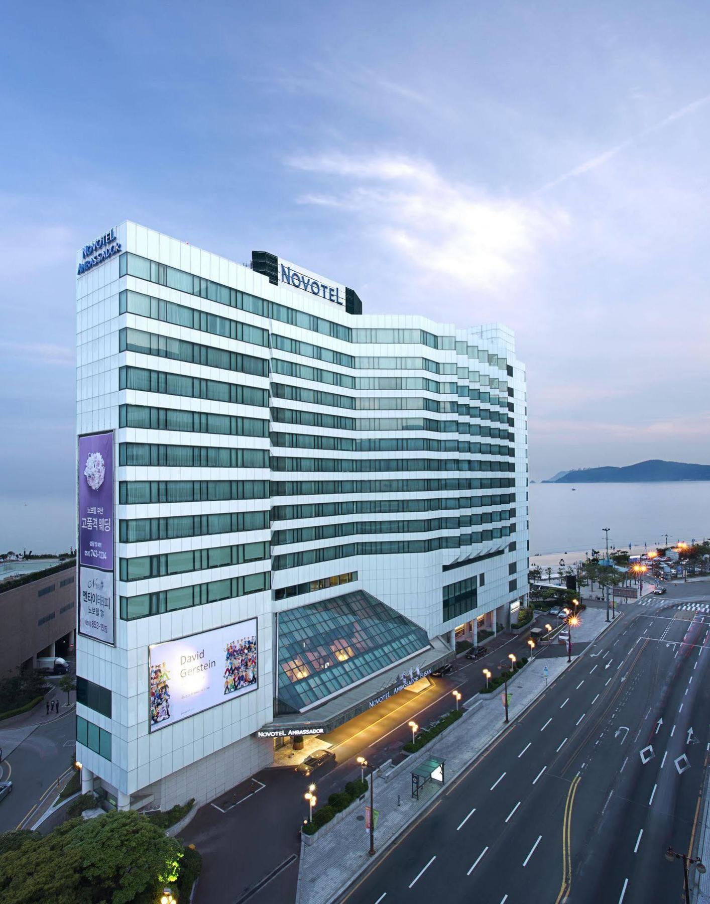 Grand Josun Busan Luaran gambar Novotel Busan