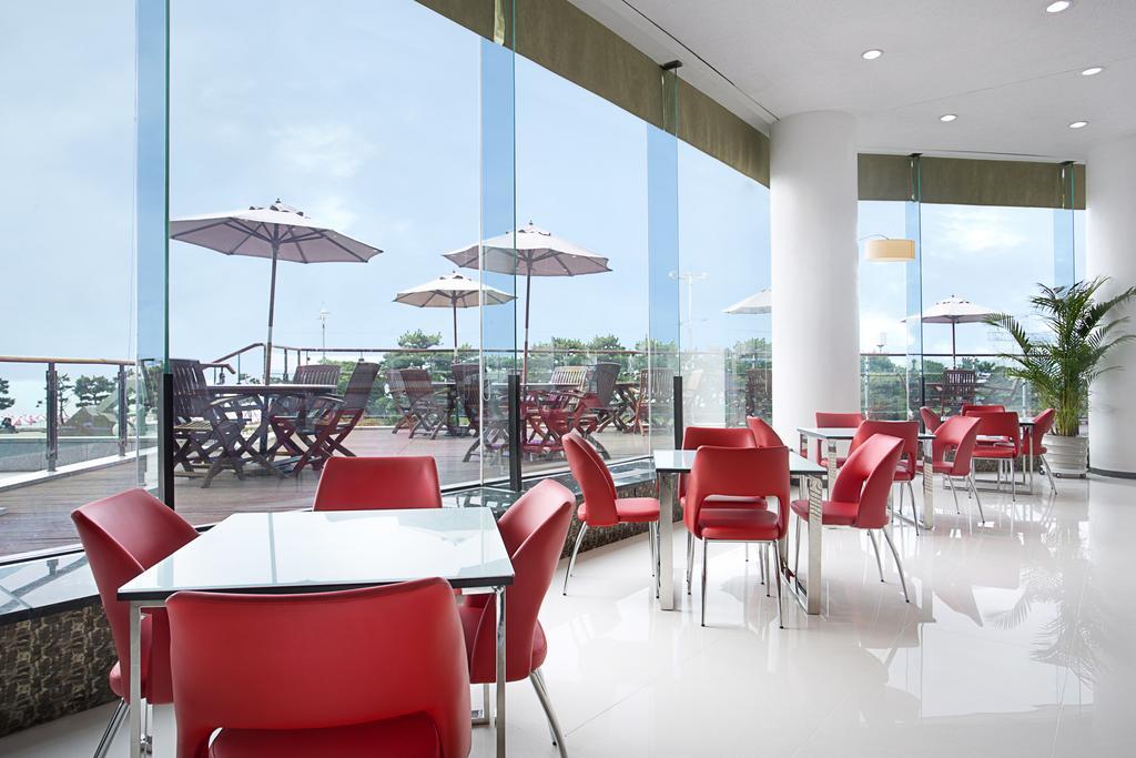 Grand Josun Busan Luaran gambar The Sky Bar